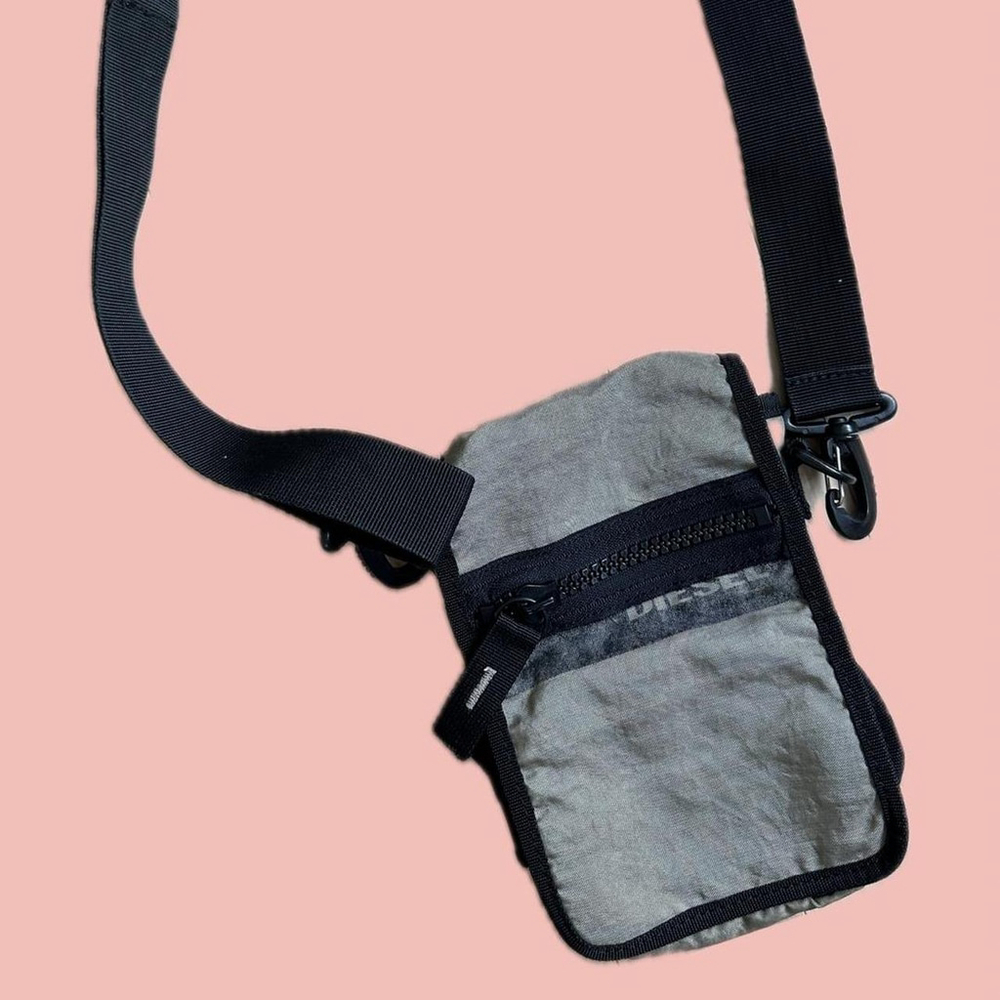 Diesel Festival Crossbody Bag – Rugged Tech Y2K Streetwear